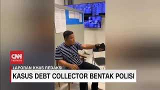 Kasus Debt Collector Bentak Polisi