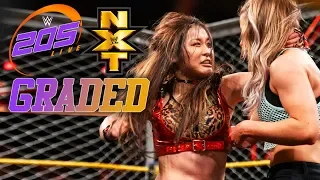 WWE NXT/205 Live: GRADED (26th June) | Io Shirai Turns On Candice LeRae!