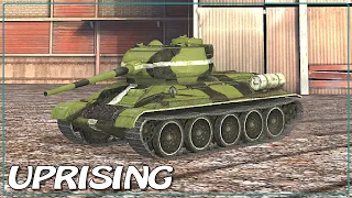 Ho-Ri TII • T-34-85 Victory • AMX 50 B • WoT Blitz Uprising *SR