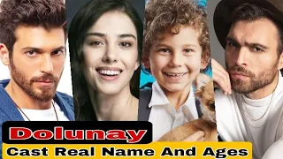 Dolunay (Full Moon) One of The Best Turkish Series Cast Real Name & Ages || Can Yaman, Özge Gürel