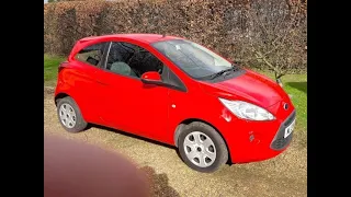 2013 Ford KA EDGE 1.2L Petrol Clutch Replacement