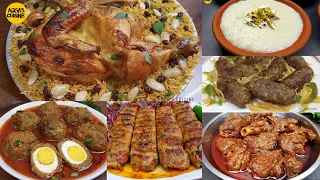 Eid Dawat Complete Menu by Aqsa's Cuisine, Traditional Eid Recipes, Kofta, Firni, Kabsa Rice, Kebab