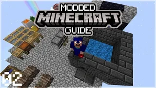 Tinkers' Construct ● The Modded Minecraft Guide - Episode 2 ● Project Ozone 3