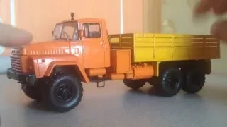 КрАЗ-260 ранняя кабина "Наш автопром" 1:43