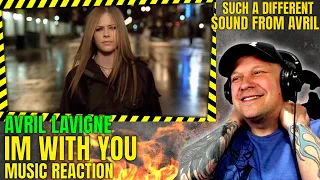 Avril Lavigne " IM WITH YOU " Well this was DIFFERENT ! [ Reaction ] | UK REACTOR |