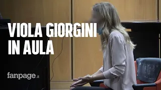 Vannini, presidente Corte a Viola Giorgini: “Lei poco credibile, rischia falsa testimonianza”
