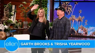 Garth Brooks & Trisha Yearwood Give Love Advice to Audience Members