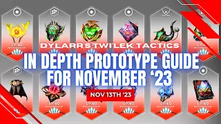 My Prototype Guide for November '23 | Tier List | Eternal Evolution