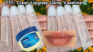 DIY: Clear Lipgloss With Vaseline💦 (NO VERSAGEL)