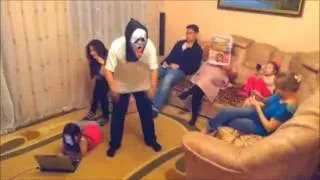 АПАШКА и внуки танцует Harlem Shake