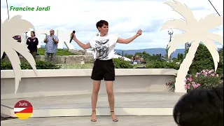 Francine Jordi - Voyage Voyage (ZDF-Fernsehgarten 08.08.2021)