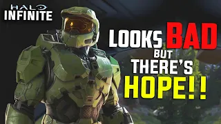 The Graphics Look "BAD" in Halo Infinite, But There's Hope!