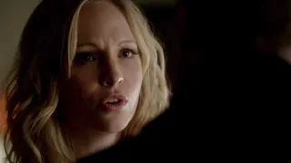 TVD 4x14 || Klaus tells Caroline that she doesn't want the cure || Klaroline Scenes HD