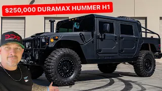 I BOUGHT MY $250k DREAM TRUCK! 600HP DURAMAX MILITARY HUMMER H1