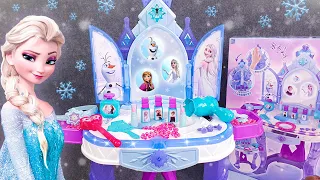 Satisfying with Unboxing Disney Frozen Elsa Magical Beauty Playset, Kitchen Set, Review Toys ASMR