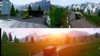 Trucker of Europe 3 New Big Update 0.38.4 new map lech map gameplay #newmap#wandasoftware #newupdate