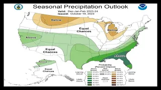 El Nino to influence our winter weather outlook