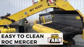 Cleaning the ROC Merger RT1000— CNY Farm Supply