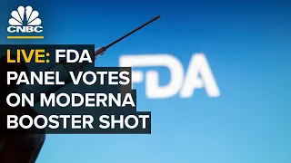 LIVE: FDA panel to vote on Moderna Covid booster shots — 10/14/2021