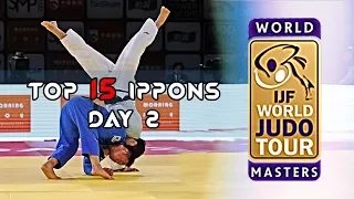 Top 15 ippons in day 2 of World Judo Masters Qingdao 2019