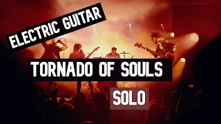 Megadeth - Tornado Of Souls - SOLO || Guitar Play Along TAB