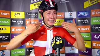 The most Heartwarming Victory You Will Ever See | Tour de France Femmes avec Zwift 2022 Stage 3