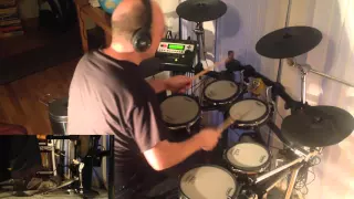 Elton John - Someone Saved My Life Tonight (Roland TD-12 Drum Cover)