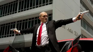 Hitman Chase Scene