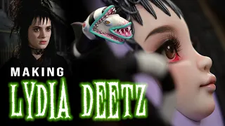 Making Lydia Deetz from Beetlejuice