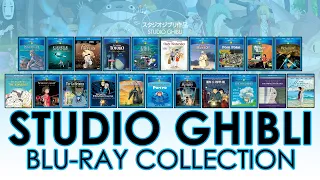 Studio Ghibli Complete Collection Blu-ray Unboxing / w Slipcover (4K Video) 株式会社スタジオジブリ