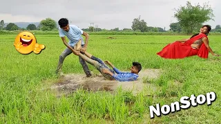 TRY TO NOT LAUGH CHALLENGE😂Must Watch New Funny Video 2021| Comedy Video Episode 37 By Bindas Fun Sk