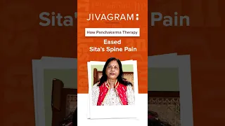 Meet Sita Mishra, a teacher from Prayagraj whose active life was put on hold by spine pain.