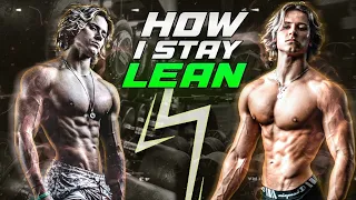 HOW I STAY LEAN YEAR ROUND | MY HOME GYM UPDATES