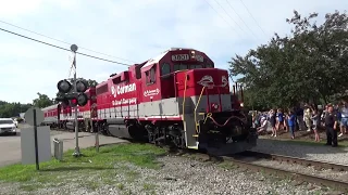 RJ Corman 3801 at Midway, Kentucky