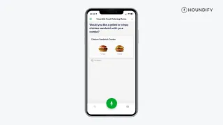 DEMO: Voice Ordering for Restaurants and Food Delivery—Powered by SoundHound