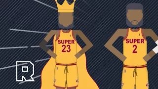 The Interchangeable Duo: LeBron James and Kyrie Irving | NBA Running Mates | The Ringer