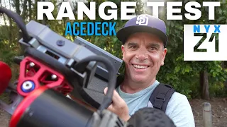 ACEDECK NYX-Z1 Full Range Test Around Brisbane