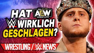 Hat AEW die WWE wirklich geschlagen?, Jade Cargill bald bei WWE? | Wrestling/WWE NEWS 113/2023