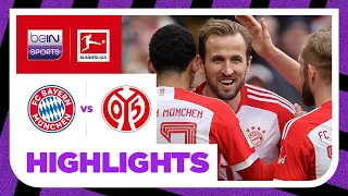 Bayern Munich v Mainz | Bundesliga 23/24 Match Highlights