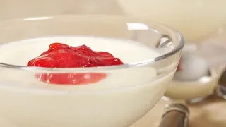 Panna Cotta Recipe Demonstration - Joyofbaking.com