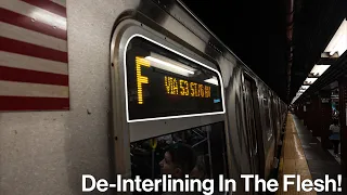 The MTA Is Actually De-Interlining?