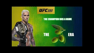 The champion has a name | The OLIVE-ERA | UFC 280 Charles Trailer/hype video|