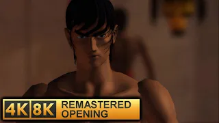 Tekken 2 (1995) - 𝙰𝙸 Remastered Opening | UHD 4K 8K