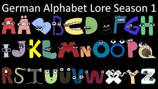 German Alphabet Lore Season 1 - The Fully Completed Series | NJsaurus