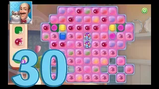 [Gameplay] Homescapes - Level 30 (No Boosters)