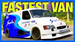 Forza Horizon 4 : The World's FASTEST Van!! (FH4 Ford Supervan 3)