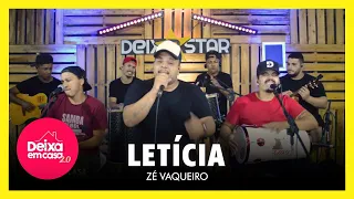 Letícia - Zé Vaqueiro (Cover Deixestar) #DeixaEmCasa