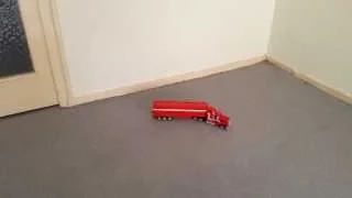 Little Lego Technic American Truck with Power Functions