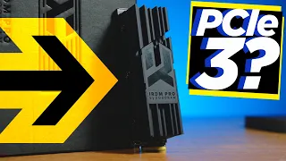 ⌨️ Чому PCIe 4.0 SSD вигідно використовувати у порті PCIe 3.0 на прикладі IRDM Pro 2 TB