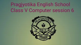 Class V Computer session 6